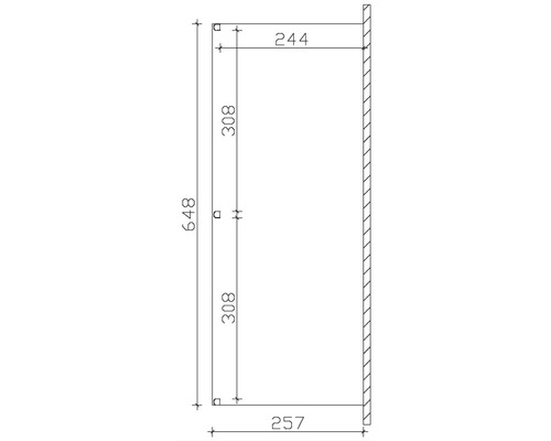 Dessin technique avec cotations