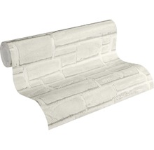 Tapetenrolle mit Steinmuster