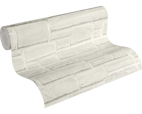 Tapetenrolle mit Steinmuster