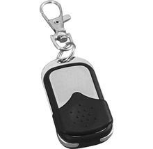 Télécommande pour ouvre-porte de garage avec porte-clés