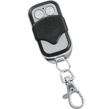 Émetteur portatif avec porte-clés pour motorisations de portes de garage