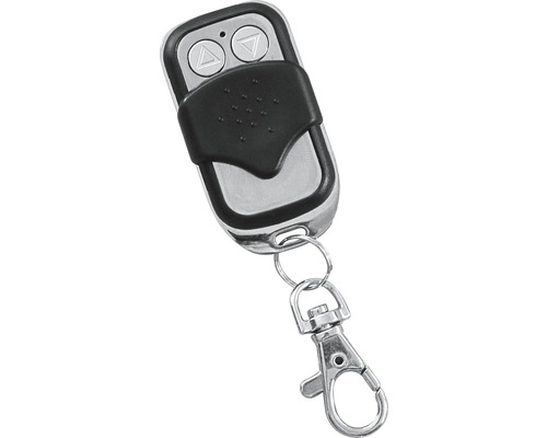 Émetteur portatif avec porte-clés pour motorisations de portes de garage
