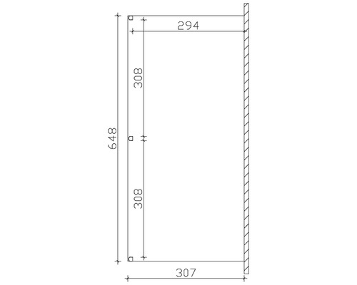 Dessin technique avec cotes