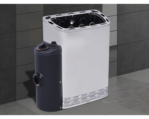 Saunaofen mit Steuerung