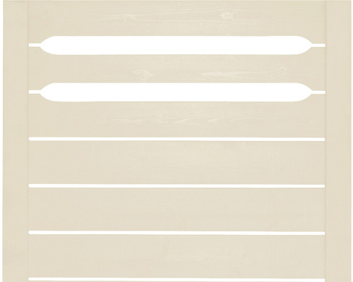 Porte en bois avec découpes de lumière