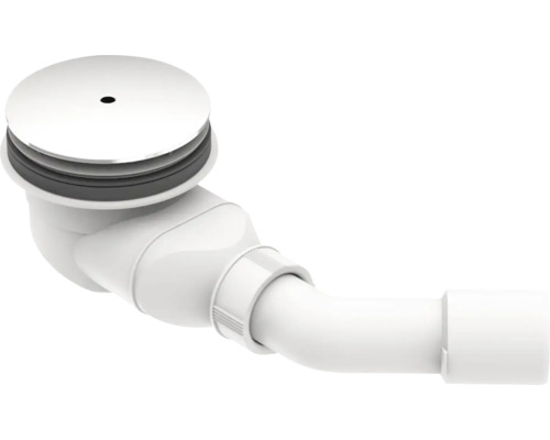 Garniture de vidange de baignoire avec siphon