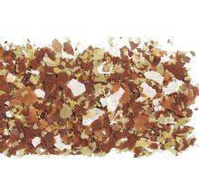 Aliments en flocons pour poissons