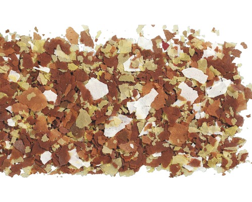 Aliments en flocons pour poissons