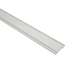 Aluminium-Vorhangschiene weiss 2-läufig 150 cm-thumb-1