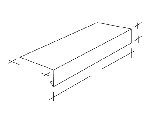Dessin technique d''un capillaire mural