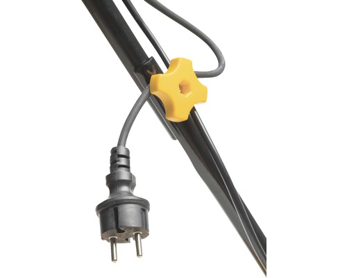 Câble d''alimentation avec serre-câble