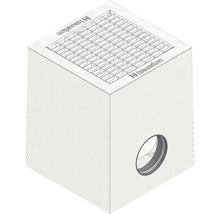 Regard de contrôle Hauston avec grille et trou d''homme