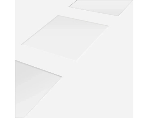 Mehrere Acrylglasplatten