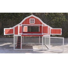 Kleintierstall Oslo 158.6x116.5x152.4 cm