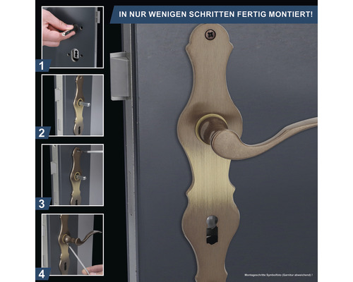 Türbeschlag Montageanleitung in wenigen Schritten