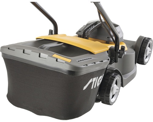 Rasenmäher mit Grasfangkorb