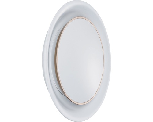 Runder Wandspiegel mit Rahmen