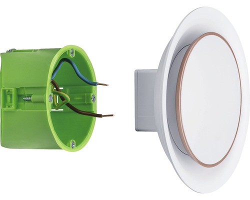 Deckenventilator mit Anschlussdose