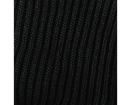 Câble textile noir en détail