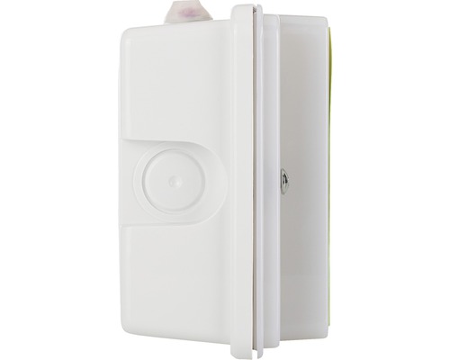 Aufputzverteiler im Profilansicht