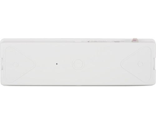 Weisses Kunststoffgehäuse