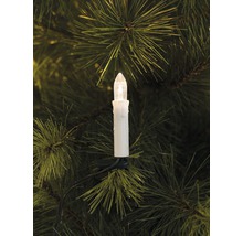 Bougie de sapin de Noël avec LED sur sapin