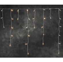 Guirlande lumineuse avec éléments suspendus pour l''intérieur et l''extérieur