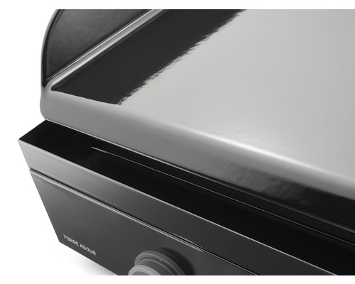 Vue détaillée d''une plancha Forge Adour