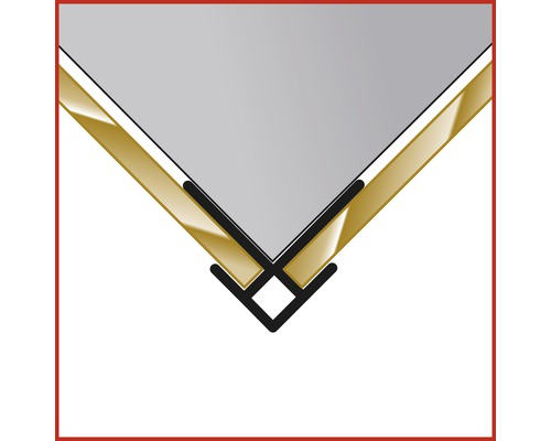 Eckprofil zur Wandverkleidung