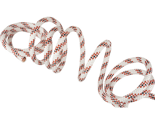 Corde tressée avec motif