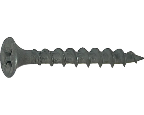 Une seule vis pour plaques de plâtre.