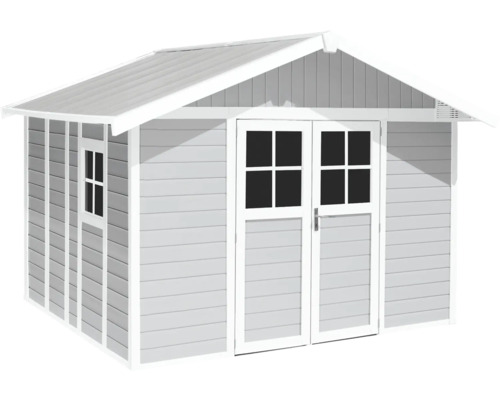 Gartenhaus mit Doppeltür und Fenster