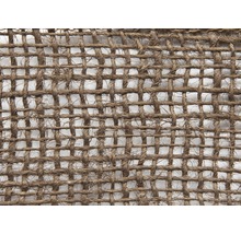 Gros plan de tissu de jute
