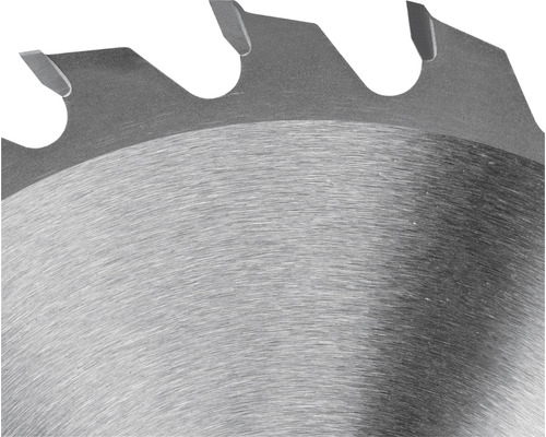 Nahaufnahme eines Kreissägeblatts