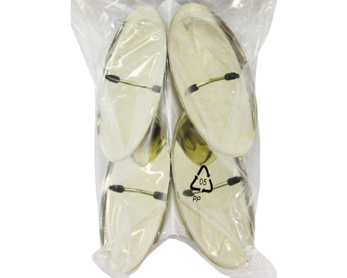 Verpackung mit vier Möbelgriffen