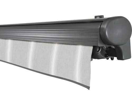 Store banne à rayures