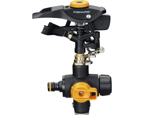 Fiskars Viereckregner zur Bewässerung von Rasenflächen