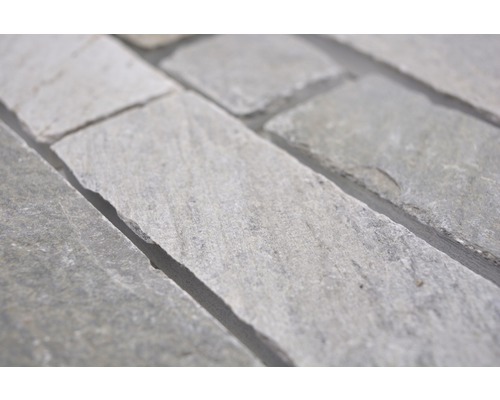 Mosaïque en pierre naturelle en travertin