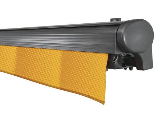 Store de terrasse à motif à points