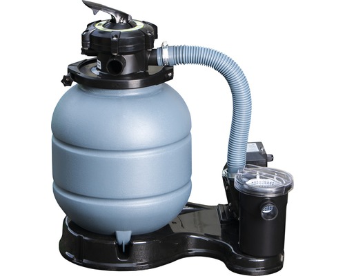 Sandfilteranlage für Pools