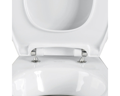 Abattant de WC avec charnières