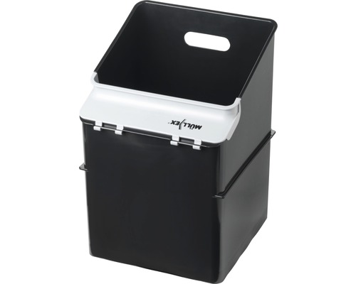 Système de tri des déchets avec poignée de transport pour faciliter le tri des déchets