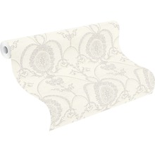 Rouleau de papier peint à motif floral