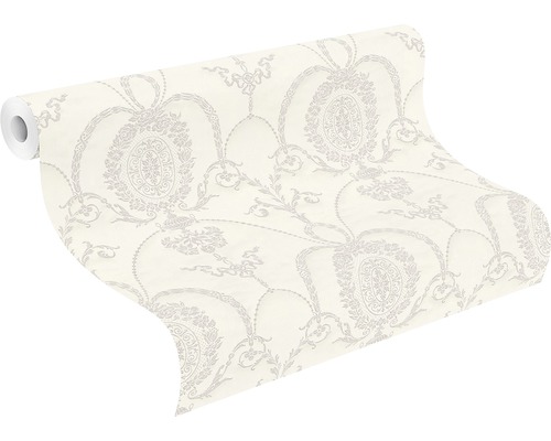 Rouleau de papier peint à motif floral