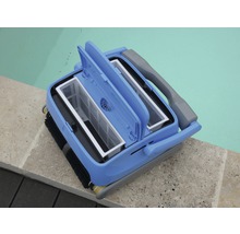 Poolroboter Planet Pool Orca 300CL für Boden/Wand batteriebetrieben automatisch Kunststoff blau-thumb-4