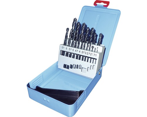 Jeu de forets dans une boîte avec indication de la taille