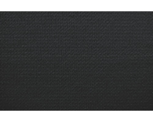 Detailaufnahme eines schwarzen Sichtschutzes