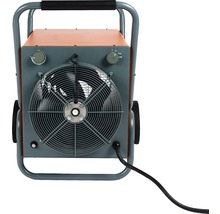 Elektrischer Heizlüfter mit Ventilator und Tragegriff