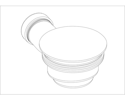 Garniture de vidage pour lavabo