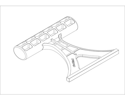 Extracteur Divario dans un dessin technique